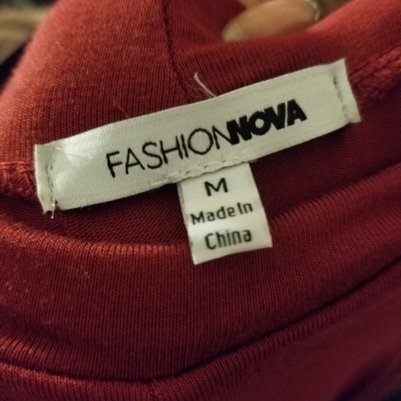 Fashion Nova Red dress - Picture 4 of 4